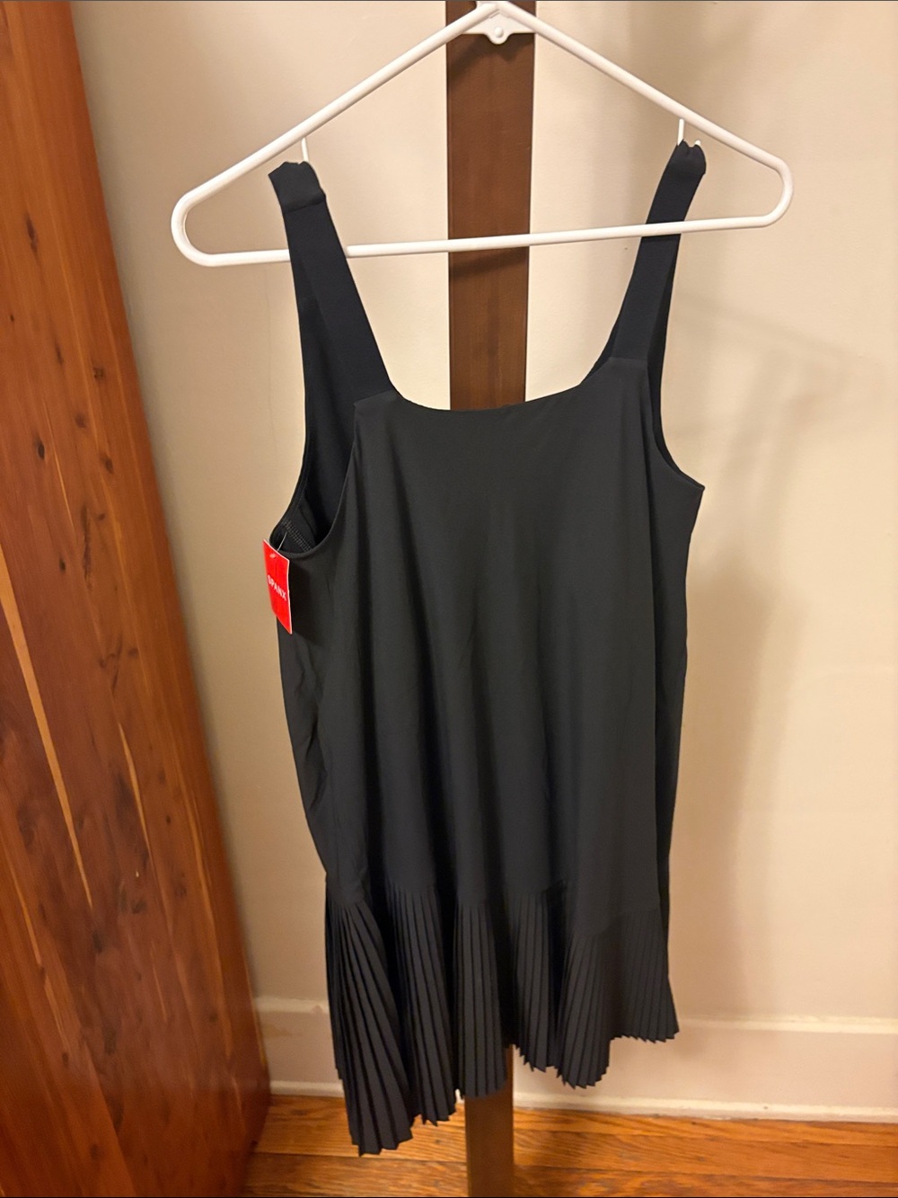 NWT SPANX ‘Yes Pleats’ Dress L - Picture 6 of 7